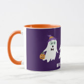 Mug Joyeux Halloween Fantômes Trick Ou Treat (Gauche)