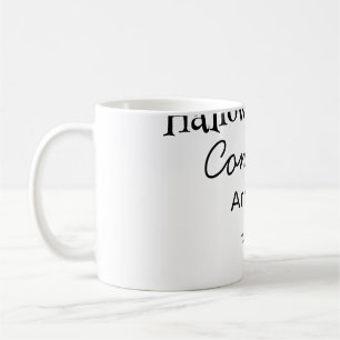 Mug Joyeux Halloween félicitations nom date année dipl