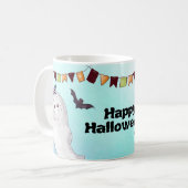 Mug Joyeux Halloween Ghost (Devant gauche)