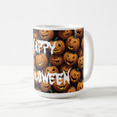 Mug Joyeux Halloween Jack-o-Lantern (Devant droit)