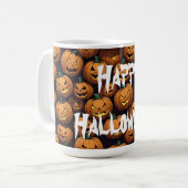 Mug Joyeux Halloween Jack-o-Lantern (Devant gauche)