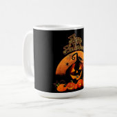 Mug Joyeux Halloween Jack-o-lanterne (Devant gauche)