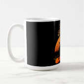 Mug Joyeux Halloween Jack-o-lanterne (Gauche)