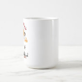 Mug Joyeux Halloween japonais (Centre)