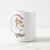Mug Joyeux Halloween japonais (Devant gauche)