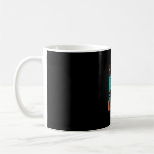 Mug Joyeux Halloween Maison Hantée Design de Sorcière