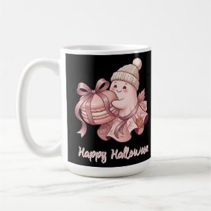 Mug Joyeux Halloween Mignon Récolte d'Automne Fantôme&