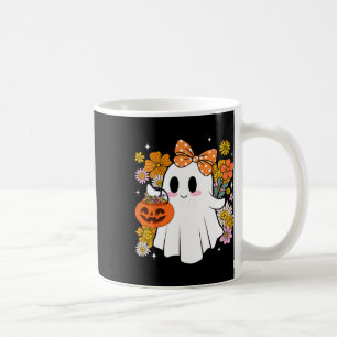 Mug Joyeux Halloween mignonne Fantôme Vintage Trick Ou