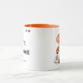 Mug Joyeux Halloween Moderne (Centre)