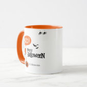 Mug Joyeux Halloween Moderne (Devant gauche)