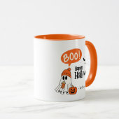 Mug Joyeux Halloween Moderne (Devant droit)