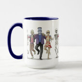 Mug Joyeux Halloween par Natasha Us (Gauche)