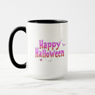 Mug Joyeux Halloween qui brille dans le noir