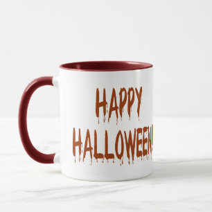 Mug Joyeux Halloween sanglant