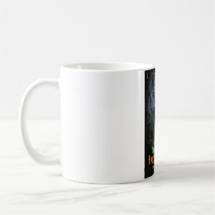 Mug Joyeux Halloween Sorcière Magique Brasserie