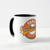 Mug Joyeux Halloween Tock ou Treat? (Devant gauche)