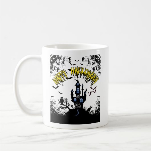 Mug Joyeux Halloween.w (Gauche)