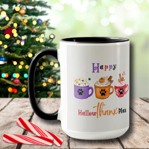 Mug Joyeux Hallowthanksmas Hallowthanxmas