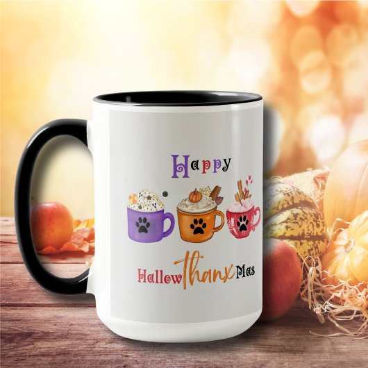 Mug Joyeux Hallowthanksmas Hallowthanxmas
