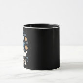 Mug Joyeux Hanoukka Funny Juif Vacances Kvellin Bubby (Centre)
