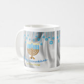 Mug Joyeux Hanukka (Devant gauche)