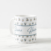 Mug Joyeux Hanukkah (Devant gauche)