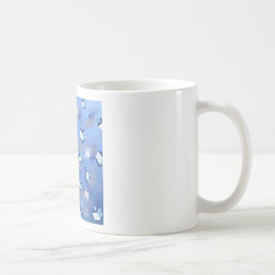 Mug Joyeux Hanukkah Étoile Filante et Toupies