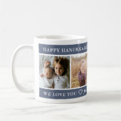 Mug Joyeux Hanukkah Meilleure Bubbeh Coutume (Gauche)
