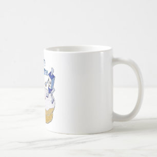 Mug Joyeux Hanukkah Toupie de Hanukkah Beignet