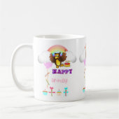 Mug Joyeux hibou de la coquille (Gauche)