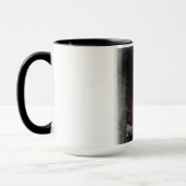 Mug Joyeux Hibou de Noël Dark Academia (Gauche)