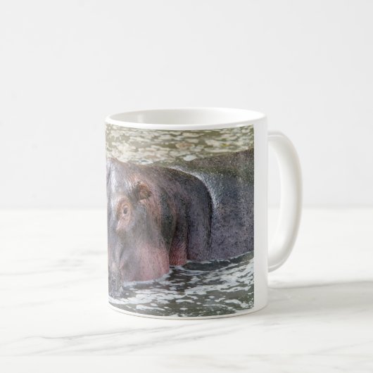Mug Joyeux Hippo (Devant droit)