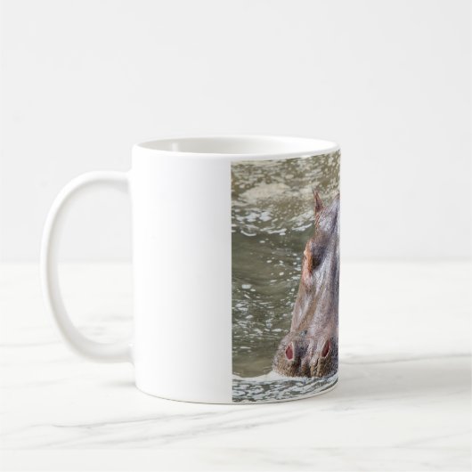 Mug Joyeux Hippo (Gauche)