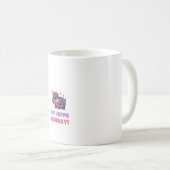 Mug Joyeux HIPPO HOORAY MOO DENG Hippo Thème Zoo F (Devant droit)