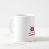 Mug Joyeux HIPPO HOORAY MOO DENG Hippo Thème Zoo F (Devant gauche)