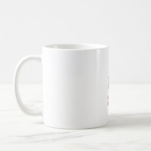 Mug Joyeux HIPPO HOORAY MOO DENG Hippo Thème Zoo F (Gauche)
