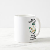 Mug Joyeux hiver Solstice vous volez Christian (Devant droit)