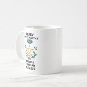 Mug Joyeux hiver Solstice vous volez Christian (Devant gauche)
