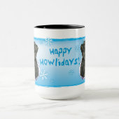 Mug Joyeux Howliday Affenpinscher (Centre)