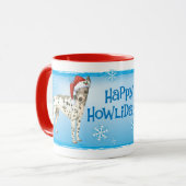 Mug Joyeux Howlidays American Hairless Terrier (Devant gauche)