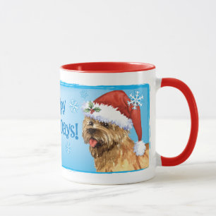 Mug Joyeux Howlidays Cairn Terrier