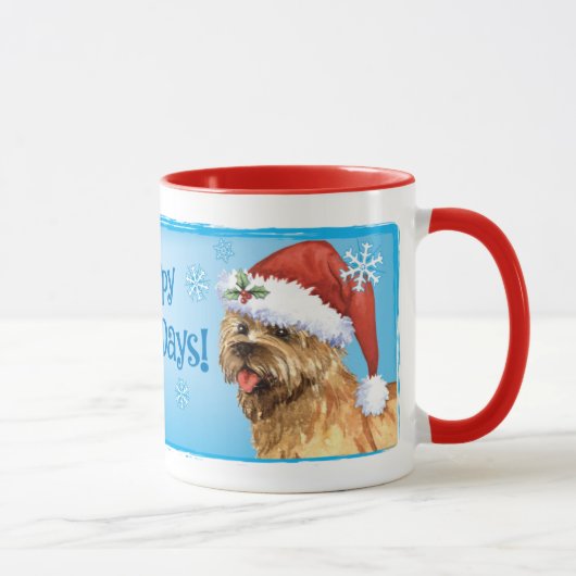 Mug Joyeux Howlidays Cairn Terrier (Droite)