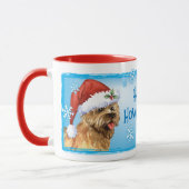 Mug Joyeux Howlidays Cairn Terrier (Gauche)