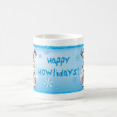 Mug Joyeux Howlidays Dalmatien (Centre)
