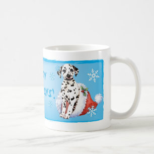 Mug Joyeux Howlidays Dalmatien