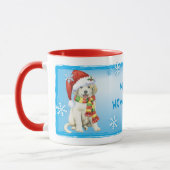 Mug Joyeux Howlidays Great Pyrenees (Gauche)