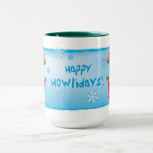 Mug Joyeux Howlidays Toy Fox Terrier (Centre)
