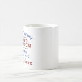 Mug Joyeux Humour anti-Trump de la saison FAFO (Centre)