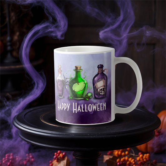 Mug Joyeux Jar d'apothecaire d'Halloween