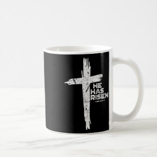 Mug Joyeux Jésus de Pâques Il a ressuscité Christie re